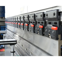 DELEM DA58T MB8-125T/3200 tôle CNC plieuse CNC presse plieuse hydraulique pour fer