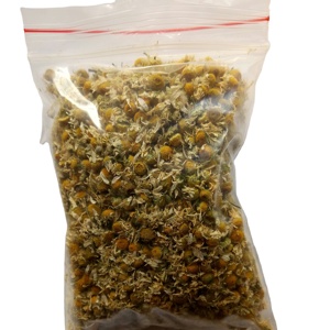 Flores de Manzanilla Secas de Alta Calidad, Crudas y Puras, para Té - Product Image 1