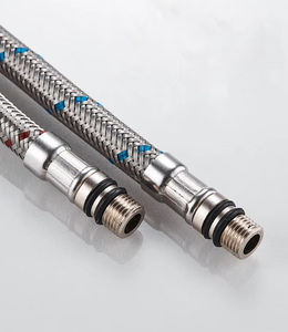 Tuyau de douche <span class=keywords><strong>flexible</strong></span> en laiton, accessoires de <span class=keywords><strong>plomberie</strong></span> pour eau chaude et froide, salle de bain moderne, installation facile - Product Image 4