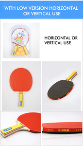 8-Sao Chuyên Nghiệp Bóng Bàn Vợt Chất Lượng Carbon ITTF Ping Pong Với Biểu Tượng Tùy Chỉnh Nổi Mụn Dài Cao Su Giá - Product Image 4