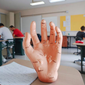 نموذج تدريب على الثقب ، منتج علمي طبي للتدريب على الوخز بالإبر الصينية ، نموذج الوخز بالإبر الطبية - Product Image 5