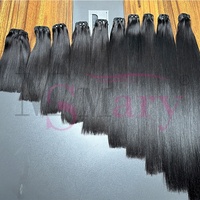 Extensiones de cabello vietnamita crudo sin procesar Bone Straight SDD Proveedor donante con cierre y encaje Frontal 100% mechones de cabello humano