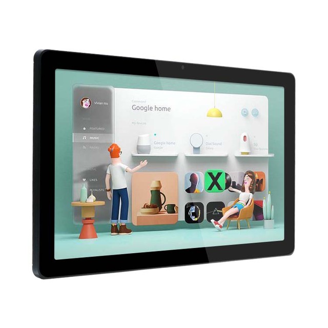 Touchscreen All in One Panel Pc Tablet Computer 21 Inch RK3588 Android 12 Tablets 8 Gb Ram 128 Gb Rom with Wi-fi 5g