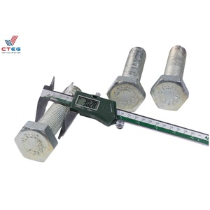 Cường độ cao ASTM a325m cấu trúc bu lông thép carbon lớp 8.8 10.9 đồng bằng kết thúc cho chùm để sử dụng cột - Product Image 2