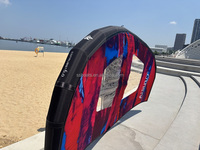 Aile de surf en foil Aisunss, résistante à l'usure et aux UV, pour le kitesurf, directement de l'usine