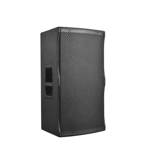 Factory Outlet 12" 2-Way Active DJ Wooden Speaker Titanium Diaphragm 8 Ohm Impedance Subwoofer Box Bass Bin Speaker
