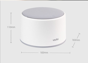Poubelle de bureau moderne, mini, ronde, en ABS, écologique, pour la maison, le bureau, la <span class=keywords><strong>cuisine</strong></span>, <span class=keywords><strong>recrutement</strong></span> d'agents - Product Image 6