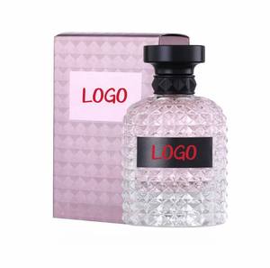 Parfum haut de gamme OEM personnaliser le parfum pour hommes 100ml parfum longue durée bouteille de parfum noir - Product Image 4