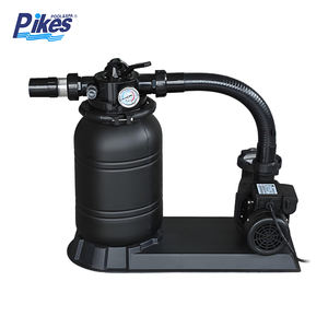 <span class=keywords><strong>Pompe</strong></span> Essential 0,5 HP combinée avec filtre PE latéral à montage supérieur <span class=keywords><strong>Pompe</strong></span> filtrante à sable en plastique PE pour eau claire pour piscines - Product Image 3