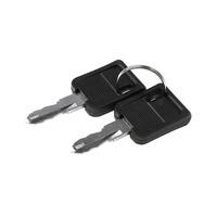 77007-65533 ZHIPEAK Interrupteur de contact avec serrure et 2 clés pour Renault CLIO 1991-1998