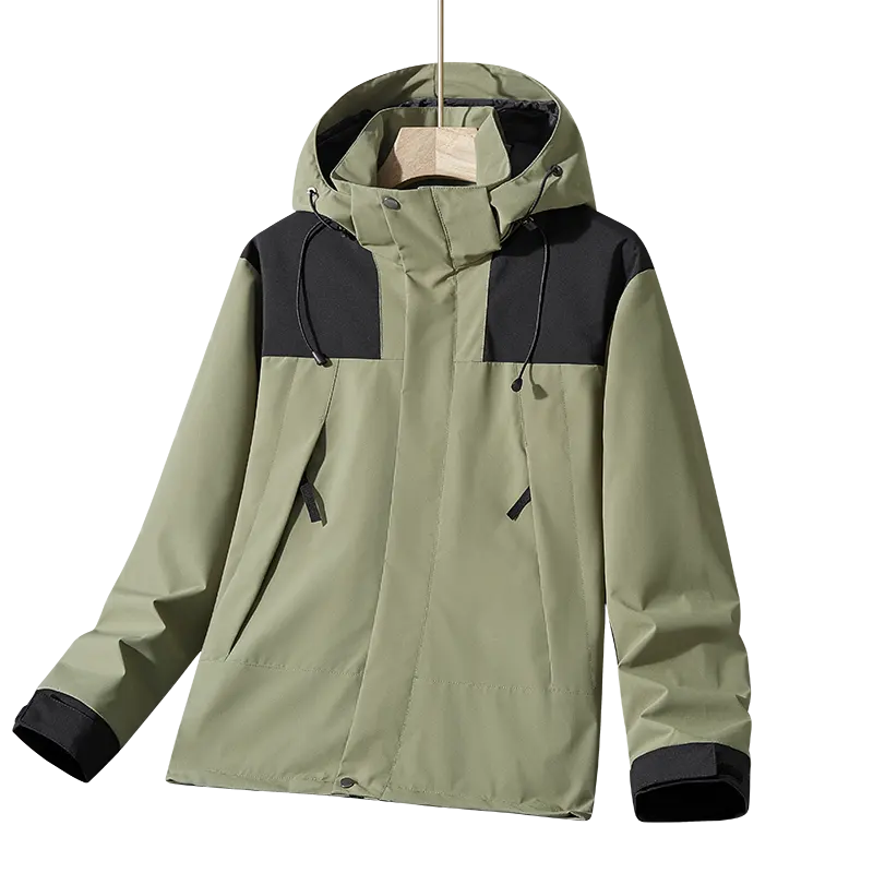 Waterproof Hiking Fishing Autumn Winter Thin Light Weight Coat Unisex Outdoor Outwork Zipper Workout Windbreaker Jacket