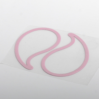 Étiquette en silicone personnalisée en usine, sérigraphiée, gaufrée 3D, écologique, haute élasticité, lavable, coupe droite, pour vêtements
