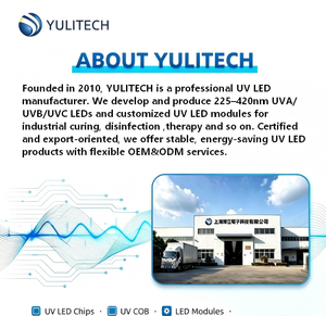 โมดูลไฟ LED UV หลอดไฟ UV 3535 6868 กำลังสูง เกรดอุตสาหกรรม 255nm 265nm 275nm แสง UV สำหรับฆ่าเชื้อโรคในน้ำ - Product Image 6