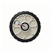 Moteur Hub Robot EDW160-D-FS 24-72V 3.1Nm CANFD à double encodeur pour robot à roues, AGV, robot quadrupède, robot chien et applications d'automatisation et de contrôle
