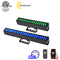 Éclairage RGBW certifié ETL pour jardin, hôtel, 150W, haute luminosité, DMX sans fil, Wifi, éclairage extérieur intelligent