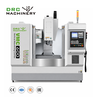 Centre d'usinage vertical CNC DRC VMC600 haute précision BT40 8000 tr/min 16T ATC 3 4 5 axes, machine de fraisage CNC pour métaux GSK Fanuc