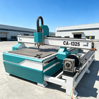Routeur CNC 3 axes de haute précision pour la découpe du bois avec axe rotatif ATC et moteur AC pour la fabrication de meubles, garantie incluse