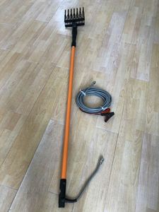 Máquina Recolectora de Frutas, Mini Cosechadora Eléctrica Tipo Cosechadora de Aceitunas - Product Image 6