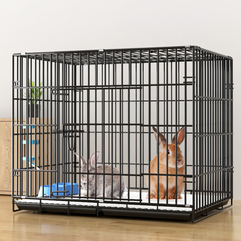 Cryptage 85*60*70cm Cage + plateau (couleur aléatoire)