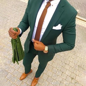 Trajes de <span class=keywords><strong>hombre</strong></span> <span class=keywords><strong>azul</strong></span> <span class=keywords><strong>marino</strong></span> hechos a medida, los más vendidos, de 3 piezas, con botonadura sencilla, tallas grandes, transpirables, chaqueta, pantalón y chaleco de frente plano - Product Image 4