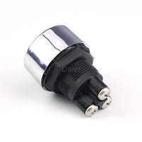 Bouton de démarrage momentané du moteur 12V 50A avec LED rouge pour bateau de camion de voiture