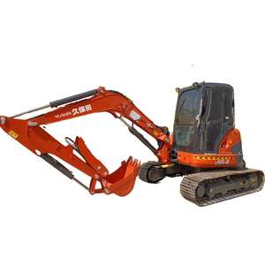 5 tonnes pour le moteur diesel d'excavatrice de U55-4 ont utilisé le modèle du seau 2022 garantie de 3 mois - Product Image 1