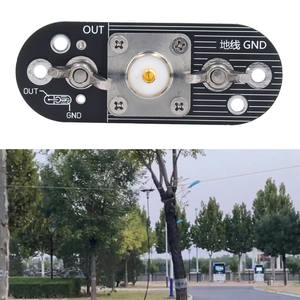 Placa adaptadora <span class=keywords><strong>Mini</strong></span> AT a DP para antena de onda corta de alimentación final de línea larga, con dipolo <span class=keywords><strong>GP</strong></span> positivo y V invertido - Product Image 5