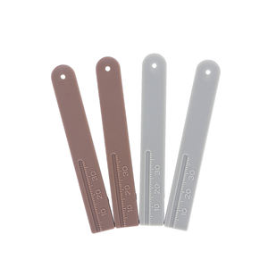 ZOGEAR ED003-2P/3P righello per file endo in plastica dentale, anello e stile dritto - Product Image 6