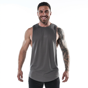 Vente directe usine – Débardeurs de course pour hommes à prix abordable – Nouveaux modèles 2026 de débardeurs de sport de haute qualité pour hommes - Product Image 1