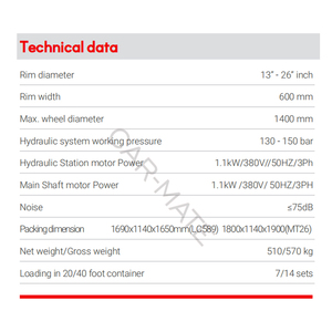 La solución de servicio móvil para camiones BRIGHT LC589/MT26 más vendida combina tiendas físicas y tiendas móviles - Product Image 3