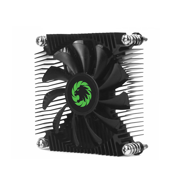 GAMEMAX-New Selling Thin CPU Fan Cooling Radiator HTPC Mini 12V Chassis Quiet PC Temperature Control Computer Case Heat Sink