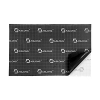 Tapis insonorisant pour voiture 3-en-1 en caoutchouc butyle, feuille d'amortissement, feuille d'aluminium et mousse acoustique insonorisante