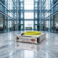 Sumber Laser Serat Maksimum 1500w 2000w 3000w 6000w untuk Pengelasan Aluminium, Baja Tahan Karat, Baja Karbon Laser Serat Kontinu