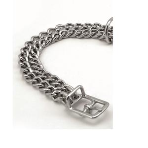 Collar para caminar de perro ajustable duradero de hierro sólido clásico de Venta caliente con hebilla segura - Product Image 2