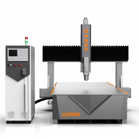 Fabricante Chino de Máquina CNC de 4 Ejes, Router CNC con PLC Syntec, Motor Dorna de Alta Rigidez, 1500x3000mm, para Grabado y Trabajos en Madera