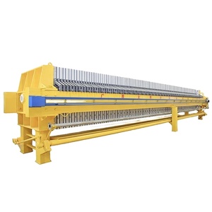 Máy ép lọc công nghiệp chất lượng cao, máy ép tấm và khung, máy ép thủy lực để xử lý nước thải - Product Image 5