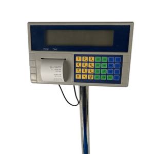 Starke Rahmen waage 300kg Plattform-Tisch waage mit Drucker - Product Image 5