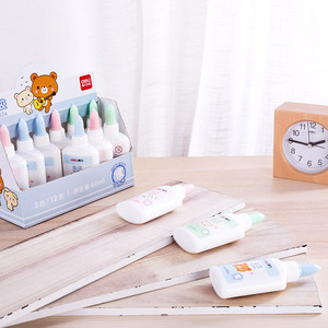 Pegamento Blanco Deli 60ml Para Manualidades Infantiles y Uso en Clases de Arte - Product Image 4