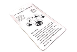 Juego de herramientas de tira de sellado de enchufe sin cámara automático <span class=keywords><strong>profesional</strong></span> <span class=keywords><strong>Kit</strong></span> completo de <span class=keywords><strong>reparación</strong></span> de neumáticos de <span class=keywords><strong>reparación</strong></span> de <span class=keywords><strong>pinchazos</strong></span> - Product Image 4