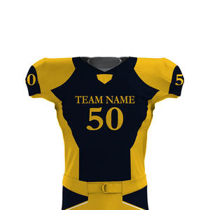 Factory Direct Sale American <b>Football</b> Uniform Adult Training Wear Hot Sale Sports <b>Football</b> <b>Set</b> Short Sleeve Printed Breathable - Product Image 3