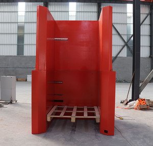 Dispensador automático de palés de madera para apilar y desmontar palés vacíos - Product Image 4