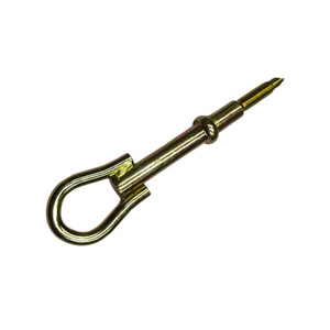 Gancho de remolque 674416 para Peugeot 307 308 408 Citroen C4 C5 C6, montaje de un solo orificio de acero inoxidable - Product Image 1
