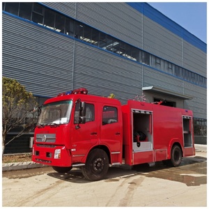 Camión de Bomberos de Espuma Dongfeng 8t, Diésel, 4x2, para Rescate Forestal de Emergencia, Venta Directa de Fábrica - Product Image 2