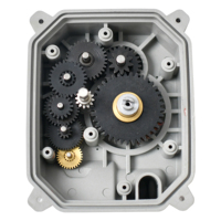 Vanne à boisseau sphérique motorisée en laiton TONHE IP67 ROHS CE DN32 DN40 DN50 à retour automatique et sécurité, 12-24V 110-230V, personnalisable OEM