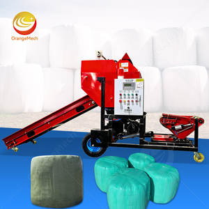 Máquina Empacadora de Heno y Ensilaje ORME Grass Pack China, Mini Enfardadora de Maíz, Alfalfa y Ensilaje para Tractor de un Solo Eje - Product Image 1