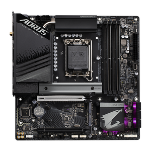 GIGA BYTE Z790M AX ใหม่ DDR5 WIFI 6E ชิปเซ็ต Z790 รองรับเมนบอร์ด ATX รองรับซีพียูรุ่นที่ 13 และ 12  ซ็อกเก็ต LGA1700 - Product Image 2
