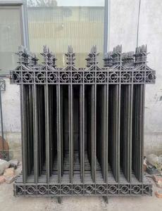 लोहे और डाली लोहे की बाड़, लोहे की रेलिंग, लोहे की रेलिंग, और बाड़ सुदृढीकरण पैटर्न - Product Image 2