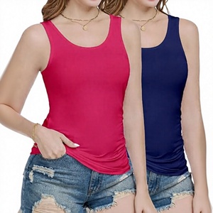 Summer Women's Breathable Tank Tops 2025 New Fashion Ruffles Balloon Version Retro Casual Sleeveless Slim Sexy Vest - Product Image 3