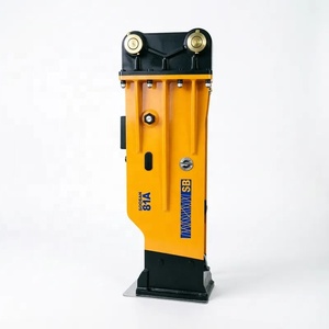 Martillo Hidráulico de Construcción SB81A, Nuevo, Tipo Caja de Motor, Incluye Cuchilla y Cincel, para 18-26 Toneladas - Product Image 1