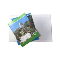 Cuadernos de Ejercicio Cosidos A5 al por Mayor para Escuela, Logotipo Personalizado, Precio Bajo